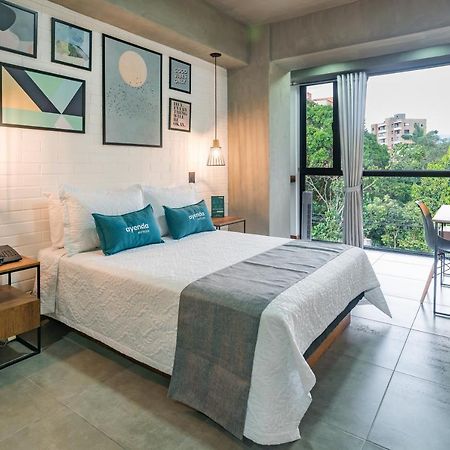 Loft 32 Medellin Living Aparthotel Kültér fotó