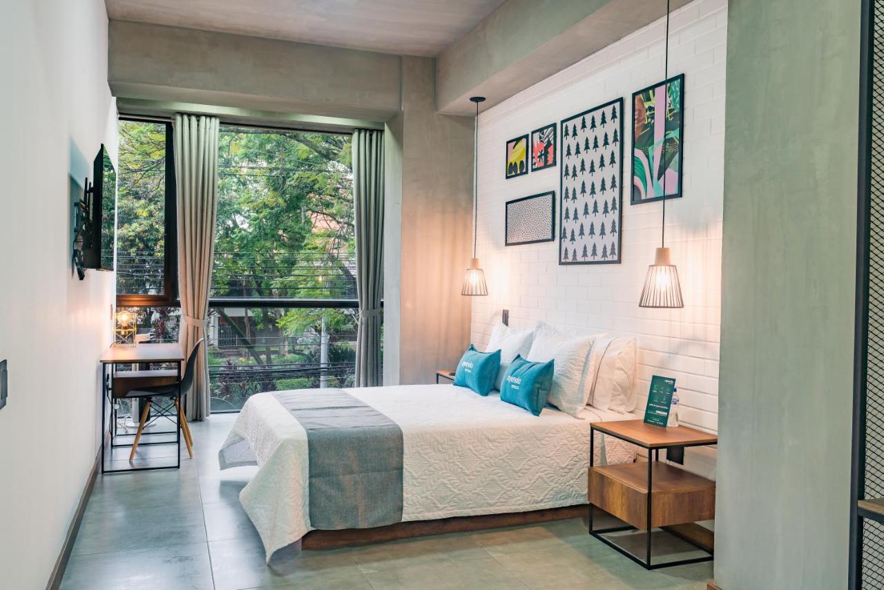 Loft 32 Medellin Living Aparthotel Kültér fotó