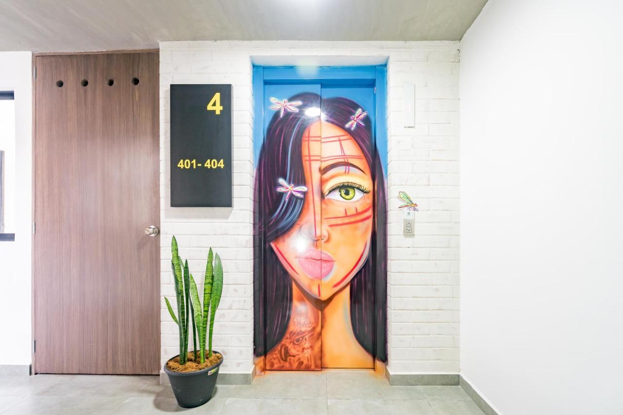 Loft 32 Medellin Living Aparthotel Kültér fotó