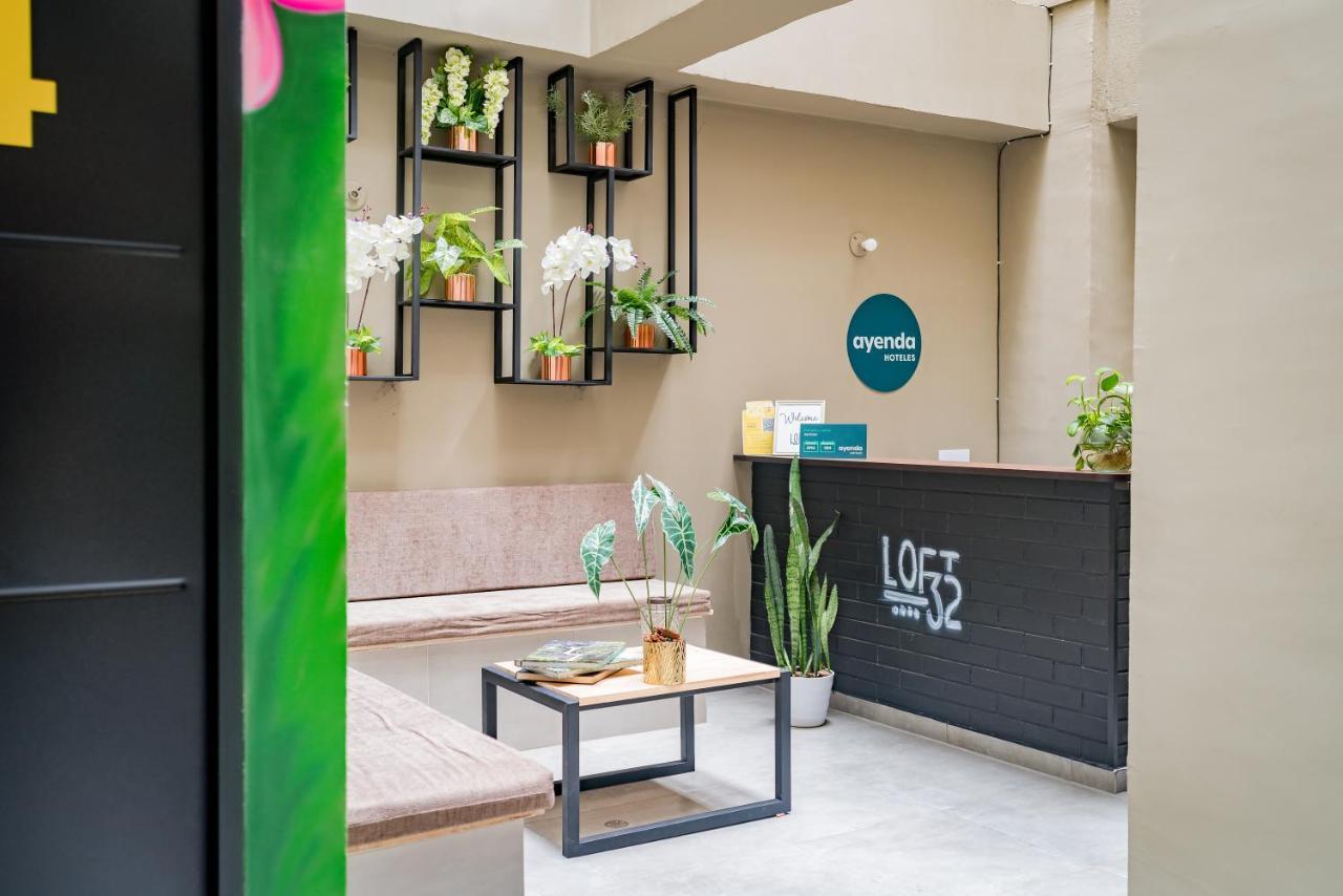 Loft 32 Medellin Living Aparthotel Kültér fotó