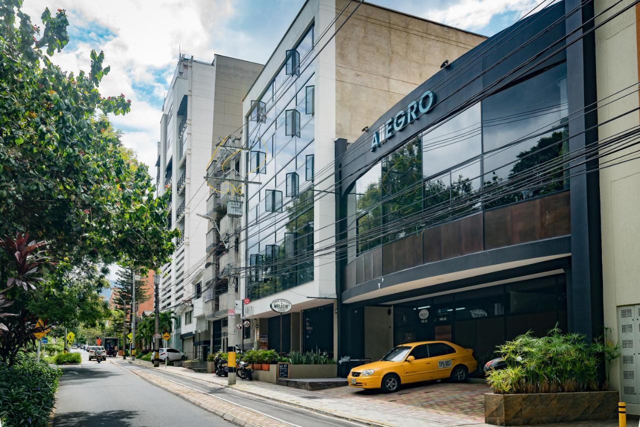 Loft 32 Medellin Living Aparthotel Kültér fotó