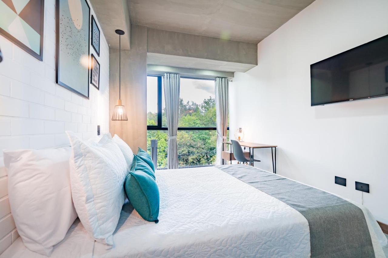 Loft 32 Medellin Living Aparthotel Kültér fotó