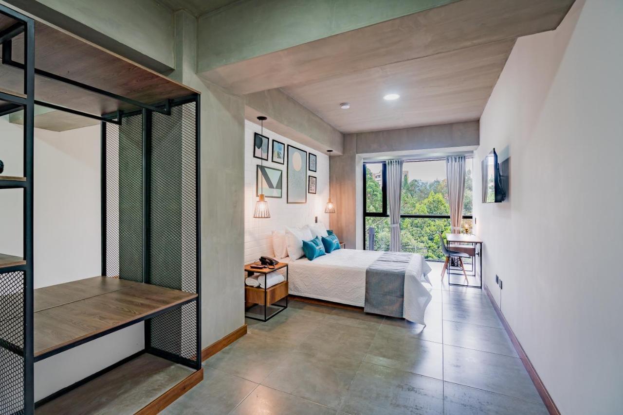 Loft 32 Medellin Living Aparthotel Kültér fotó